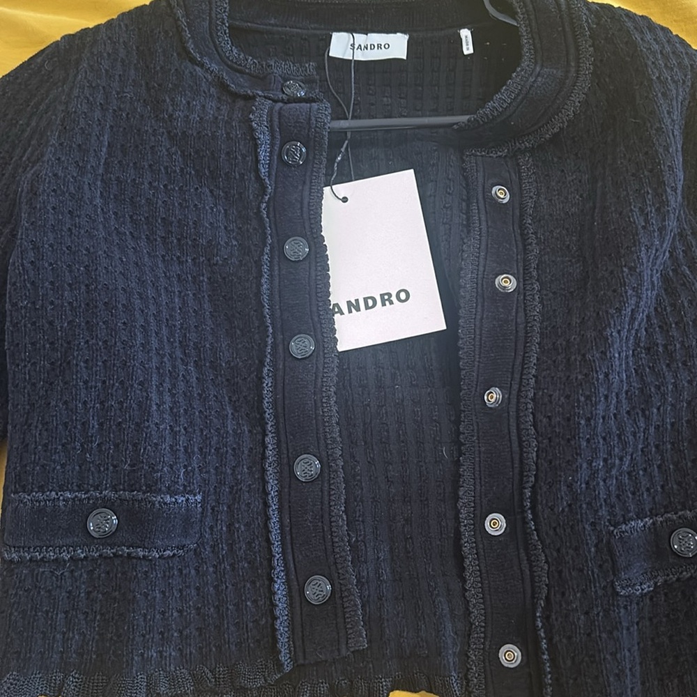 Sandro Leandro cardigan - Picture 5 of 7